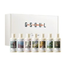 88VIP：古势 GSOUL透润香氛沐浴套盒 旅行装 100g×7支