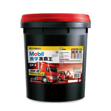 Mobil 美孚 黑霸王CF-4系列系列 15W-40 CF-4级 柴机油 18L