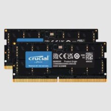 PLUS：英睿达笔记本内存 48GB（24GB×2）套装 DDR5 5600频率