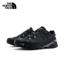 THE NORTH FACE 北面 徒步鞋男户外耐磨抓地登山鞋8191 灰色/MN8 40.5