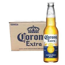 Corona 科罗娜 墨西哥进口科罗娜啤酒330ml*24瓶科罗娜精酿小麦啤酒11.3度百威