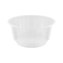 京东京造 一次性碗 食品级塑料碗 耐高温不带盖饭盒餐盒400ml【50只】