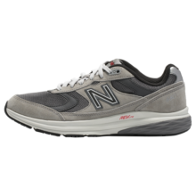 NEW BALANCE NB 官方运动鞋男鞋休闲舒适透气灰色低帮Walking 880系列 灰色MW880CF3 宽鞋楦2E 42.5 （脚长27cm)