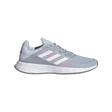 adidas DURAMO SL训练备赛轻盈跑步运动鞋男女阿迪达斯官方 灰蓝/白/黑 38