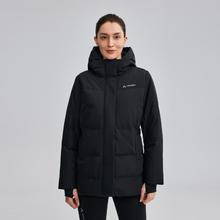 VAUDE 巍德 户外运动保暖鹅绒女士羽绒服女款厚外套冬款女连帽羽绒服女