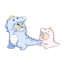 概率券：猫和老鼠卡通反光贴 杰瑞+汤姆