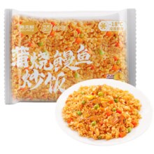 plus会员:约取×粮禾鲜蒲烧鳗鱼炒饭300g
