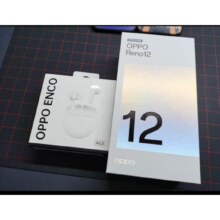 OPPO Reno12 超美小直屏 安卓Live图 天玑旗舰芯 12GB+256GB 晨雾蓝 新款游戏智能 AI影像 5G拍照手机PLUS