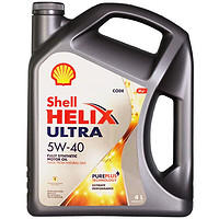 Shell 壳牌 机油 全合成 汽车保养机油 超凡喜力5W-40 A3/B4 SP 4L 新加坡
