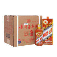 茅台 龙年茅台生肖纪念酒 53度 500MLx6瓶 原箱原封+酒具