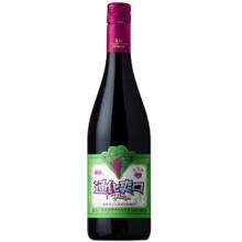 京东PLUS：TONHWA 通化葡萄酒 爽口山葡萄加气露酒 720ml