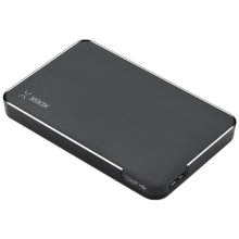 PLUS会员：小盘 X系列 2.5英寸Micro-B移动机械硬盘 500GB USB 3.0 经典黑