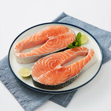 Marine Harvest 美威 严选轮切三文鱼 600g