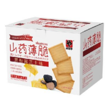 玖光亭 黑松露芝士味山药薄脆饼干1.06kg