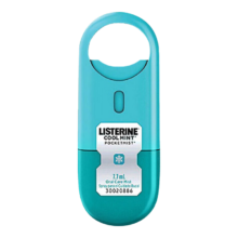 需换购：Listerine 李施德林 口喷 冰蓝口味 7.7ml