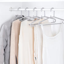 CHAHUA 茶花 衣服衣架撑子家用衣挂衣架