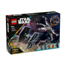 百亿补贴：LEGO 乐高 75393 TIE战斗机与X翼战斗机 星球大战系列 益智积木