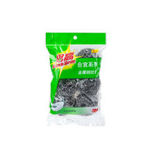 3M 清洁实惠不掉屑 钢丝球 （2包12只装包邮）