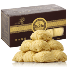 PLUS会员，京东百亿补贴：黎记 全蛋面 1500g