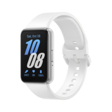 三星Galaxy Fit3 智能手环/运动手环1.6英寸超高清AMOLED大屏/强劲续航/健康监测 星系银 男女手环