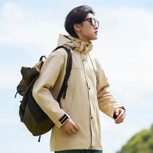 JEEP 秋冬户外冲锋衣男女款