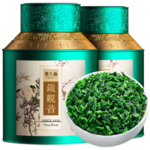 需首购、plus会员、京东百亿补贴:赛八仙乌龙茶 安溪铁观音祥华清香型 特级500g