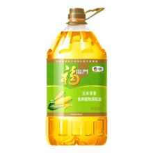 【甄选】福临门玉米清香调和油5L植物食用植物调和油炒菜凉拌家庭