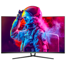 20点开始、PLUSTITAN ARMY 泰坦军团 C40MQR 38.5英寸 VA 曲面 G-sync FreeSync 显示器（2560×1440、144Hz、99%sRGB）会员：