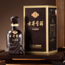 88VIP！古井贡酒 年份原浆 古5 45%vol 浓香型白酒 500ml*6瓶