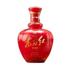预售：剑南春 东方红1949 52度 浓香型白酒 500ml 单瓶装