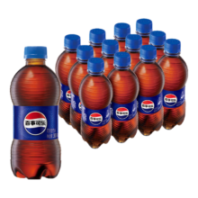 plus会员，概率券，需首购礼金:百事可乐 Pepsi  碳酸饮料整箱 300ml*12瓶 *5件