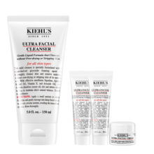 科颜氏（Kiehl's）高保湿洁面150ml洗面奶清洁保湿卸妆 护肤品礼盒生日礼物