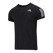 adidas 阿迪达斯 男装短袖新款运动T恤快干圆领上衣H58591