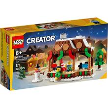 LEGO 乐高 冬日村庄系列 40602 冬日集市