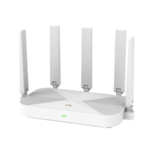 20点：中兴（ZTE） 巡天AX3000Pro+路由器 5G双频 WIFI6 +3年质保