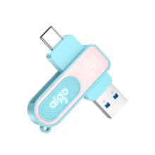 aigo 爱国者 U352 USB3.2双接口U盘 128GB Type-C/USB-A