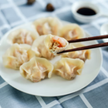思念 金牌虾 鲜美虾仁水饺 32只 480g