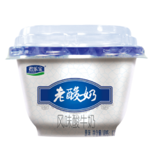 百亿补贴：君乐宝 简醇0添加蔗糖酸奶 简醇100g*10袋+慢醇100g*8袋