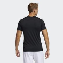 88VIP会员：adidas 阿迪达斯 男女款运动训练黑色短袖潮流时尚圆领T恤GQ2159