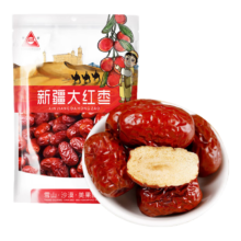 puls会员：川珍 新疆红枣 500g*1袋