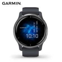 佳明（GARMIN）Venu2 智能运动户外多功能光学心率脉搏电量跑步运动手表 幻银蓝