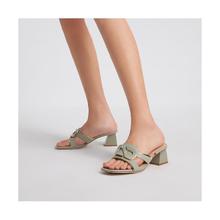 STACCATO 思加图 夏季法式雪芙凉拖鞋粗跟外穿女拖鞋