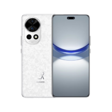 京东百亿补贴、PLUS会员：华为nova12 Pro 前置6000万人像追焦双摄 256GB 樱语白 物理可变光圈鸿蒙智慧通信智能手机