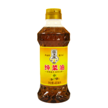 PLUS会员、需首单、概率劵：菜子王 传统压榨菜籽油  400ml