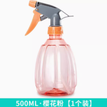 CHUSHI 初石 手压式喷雾壶 樱花粉500ML 1个装