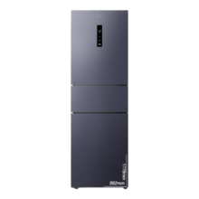 京东百亿补贴、PLUS会员：WAHIN 华凌 PTHR-282WTPZ 多门冰箱 282升