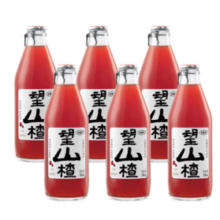 HOPE WATER 好望水 望山楂山楂汁气泡水 300ml X 6瓶