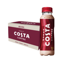 京东百亿补贴、plus会员:可口可乐（Coca-Cola）COSTA COFFEE  醇正拿铁 浓咖啡饮料 300mlx15瓶