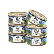 ZIWI 滋益巅峰 猫主食罐头85g*6罐牛肉味主食湿粮成猫幼猫通用新西兰原装进口