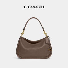 COACH 蔻驰 女士CARY斜挎包单肩包牛皮革质感通勤款真皮